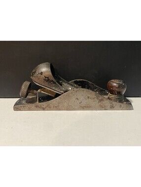 Stanley No. 220 Adjustable Block Plane Made in USA Vintage 7”